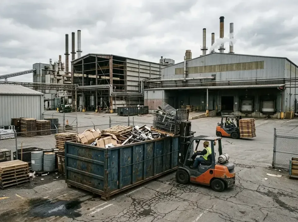 industrial-factory-scrap-conta-003 — frequently asked questions, Cheap Roll-off Dumpster Rentals in Palm Beach, FL